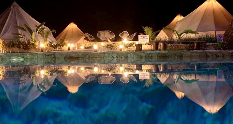 Bell Tents (Homun, Yucatán, Mexico)