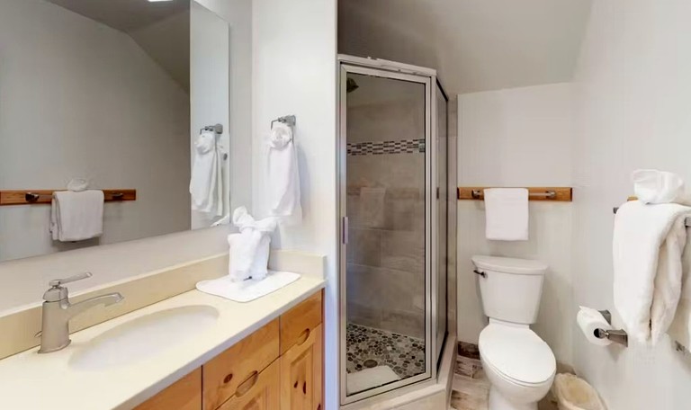 Cabins (United States of America, Silverthorne, Colorado)