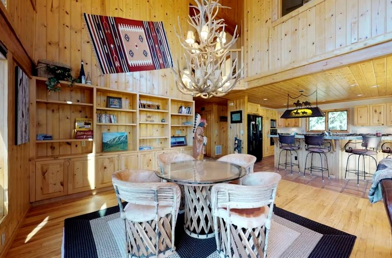 Cabins (United States of America, Silverthorne, Colorado)