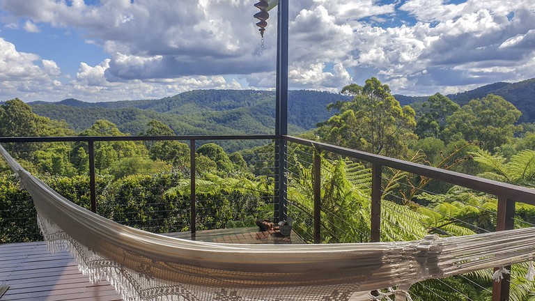 Accommodation Cottages At Witches Falls Dirt Farm Brewing And