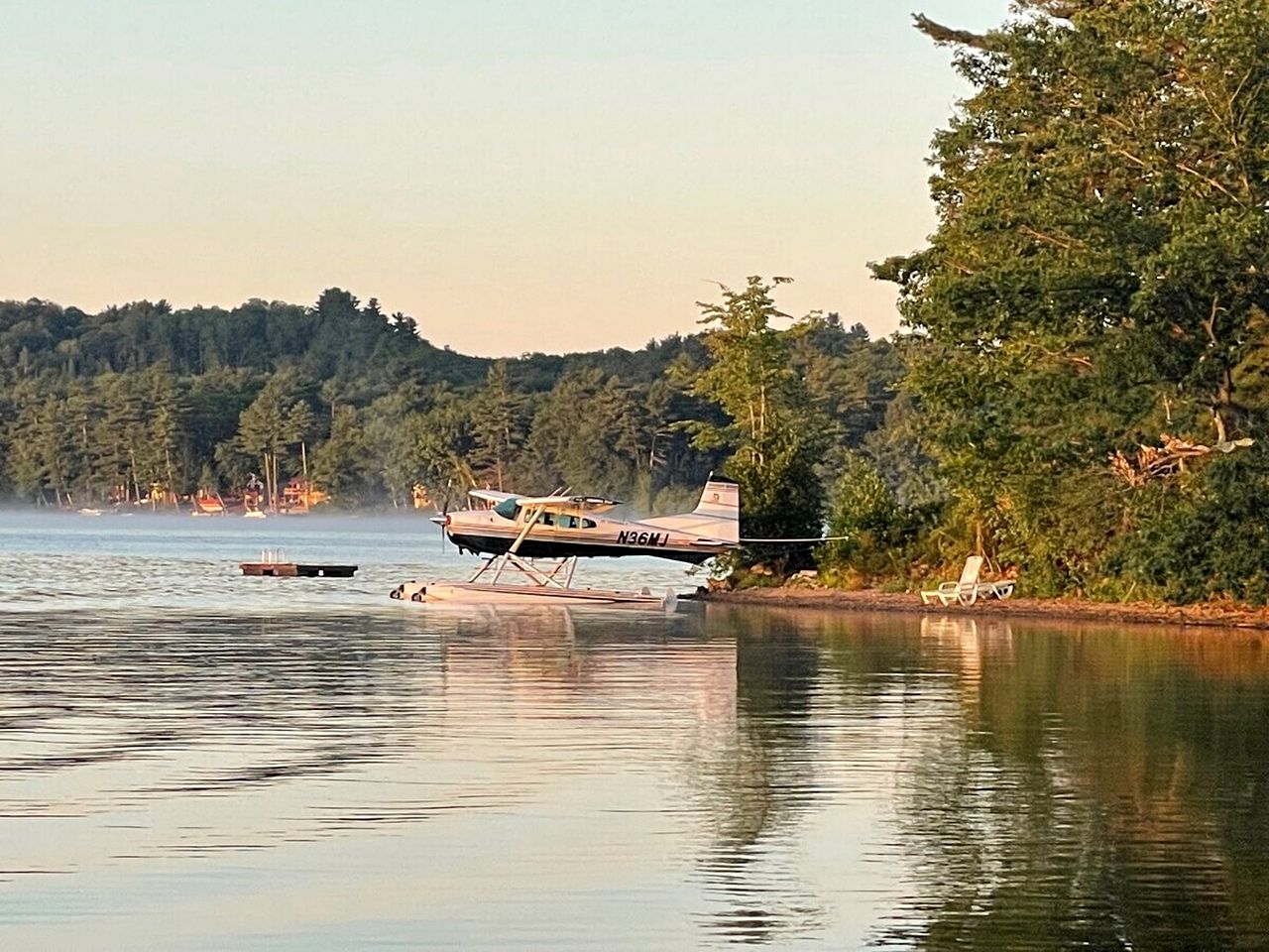 Hammock Haven Island Dome in Monmouth, ME