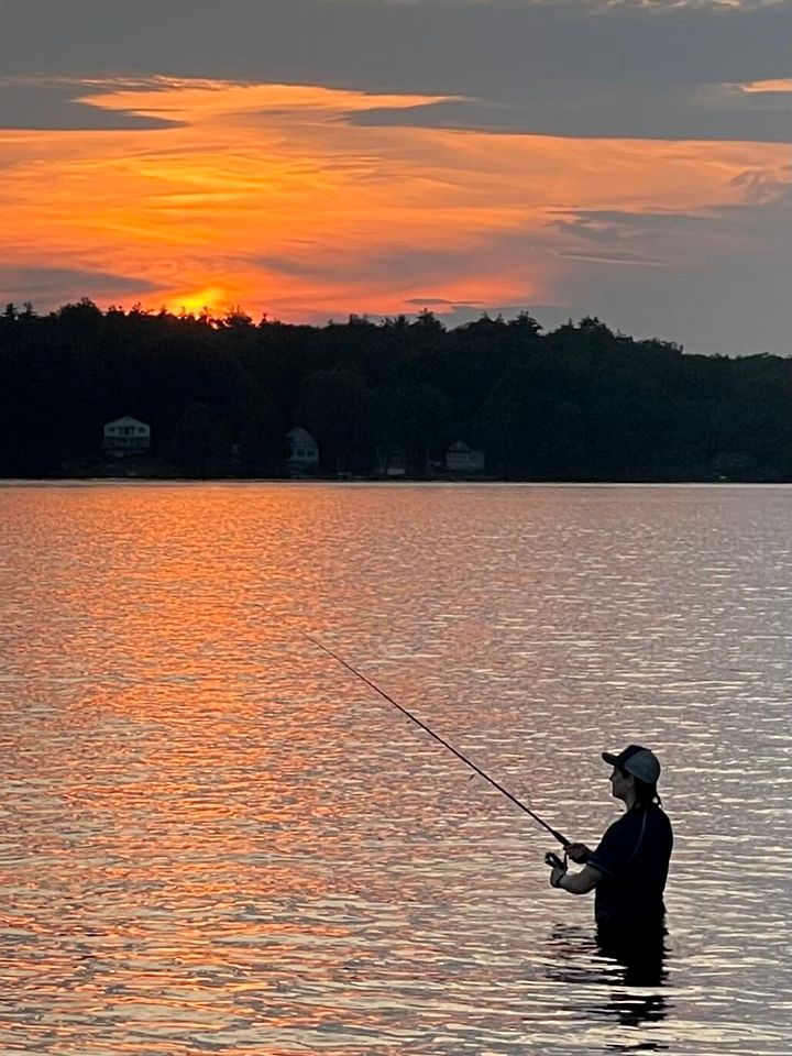 Hammock Haven Island Dome in Monmouth, ME