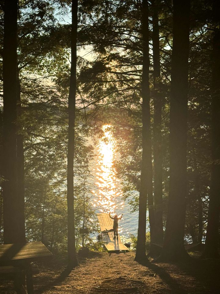 Hammock Haven Island Dome in Monmouth, ME