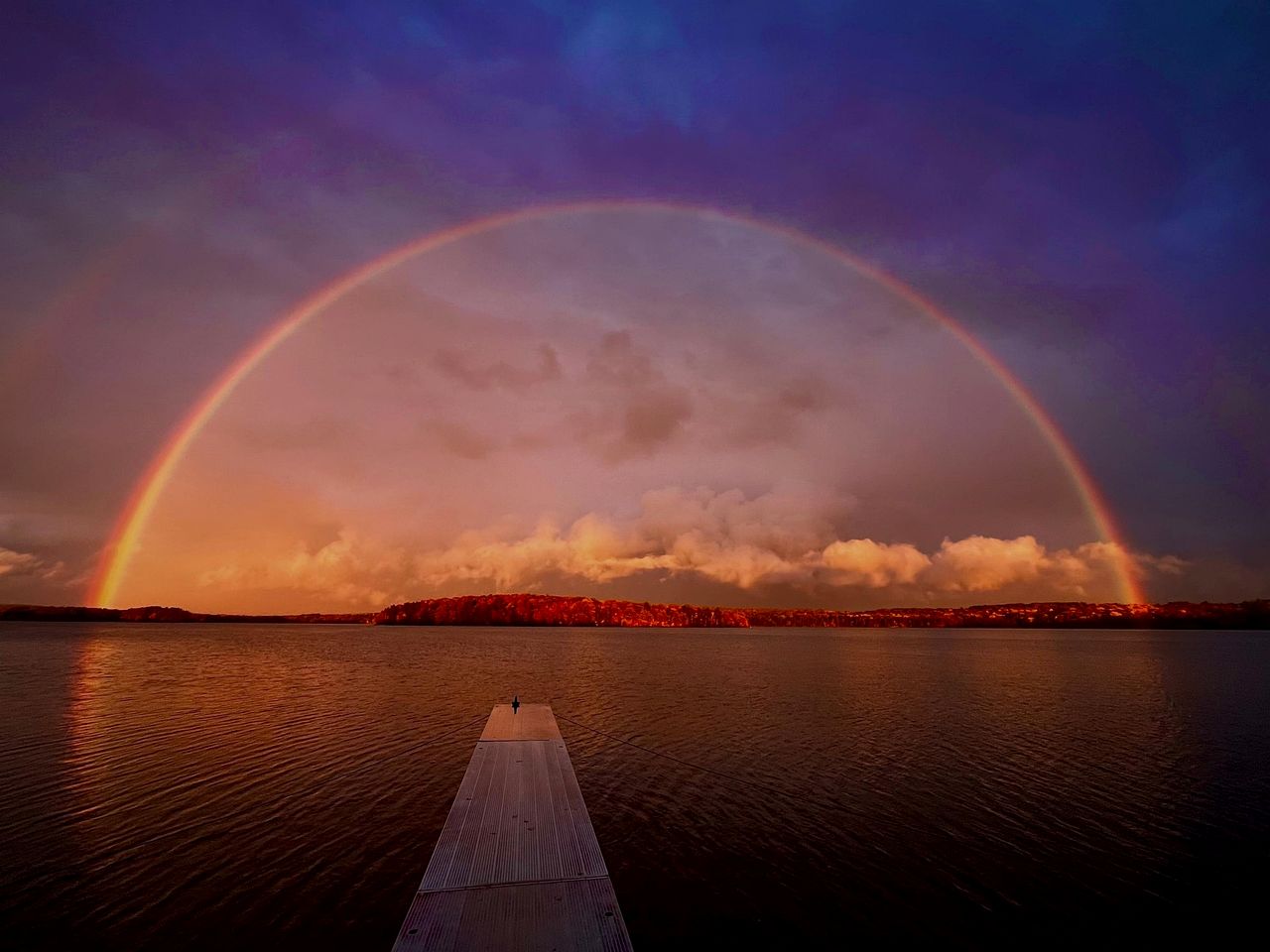 Hammock Haven Island Dome in Monmouth, ME