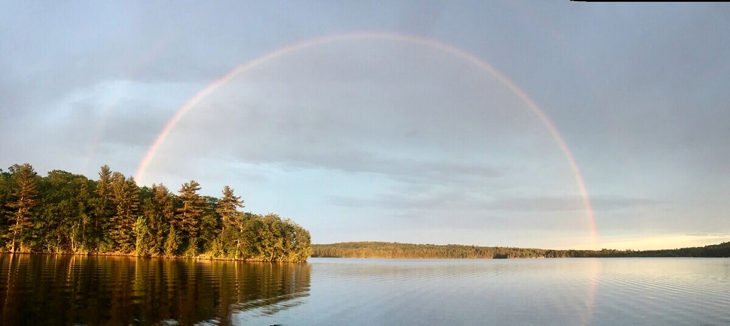 Hammock Haven Island Dome in Monmouth, ME