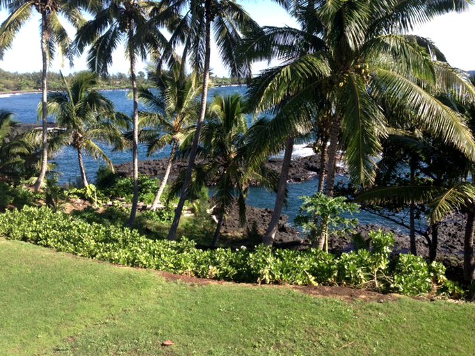Cottage On Hana Bay In Maui Hawaii