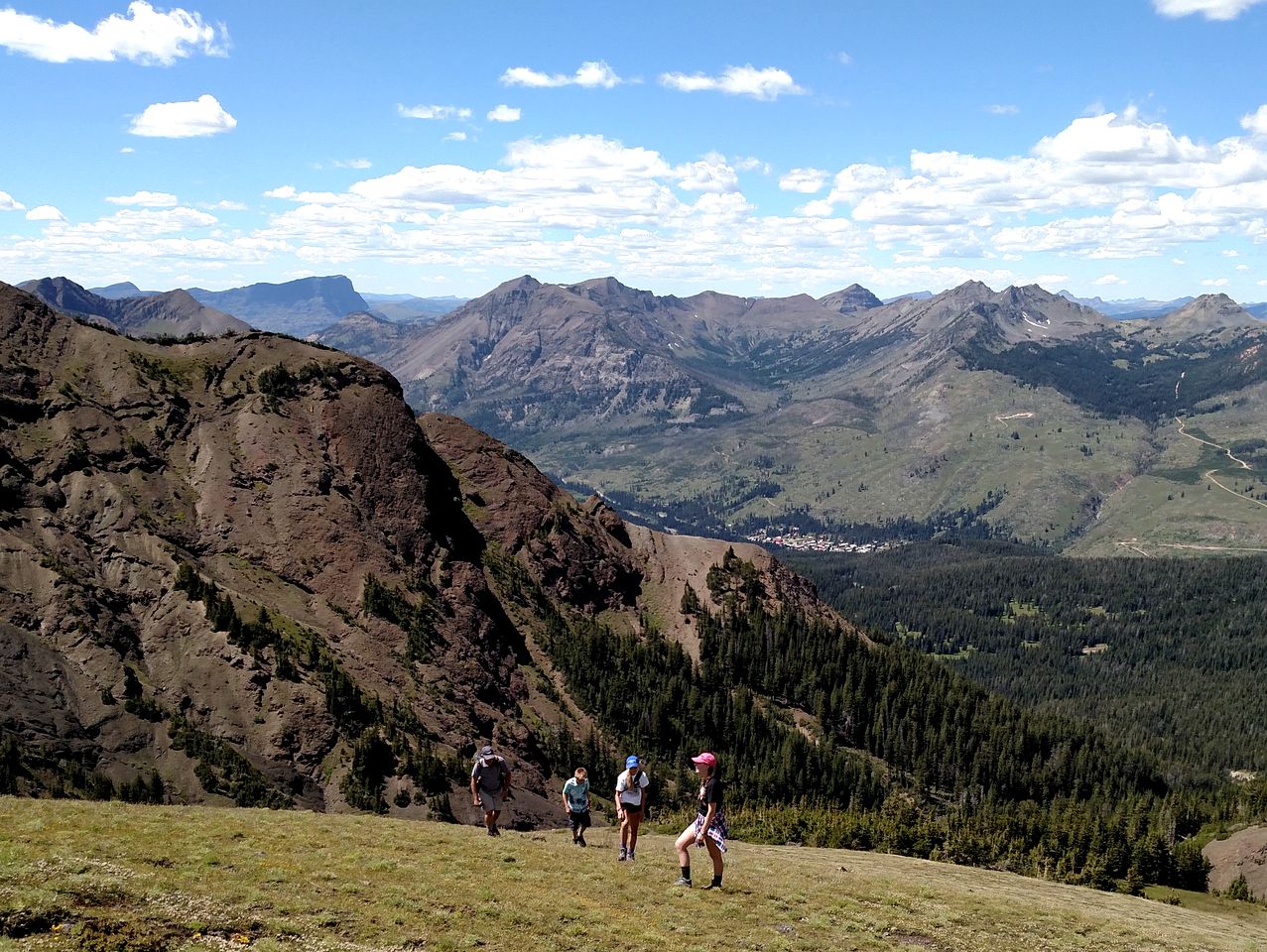 Hand-Built Camping Cabin near Yellowstone National Park, Montana