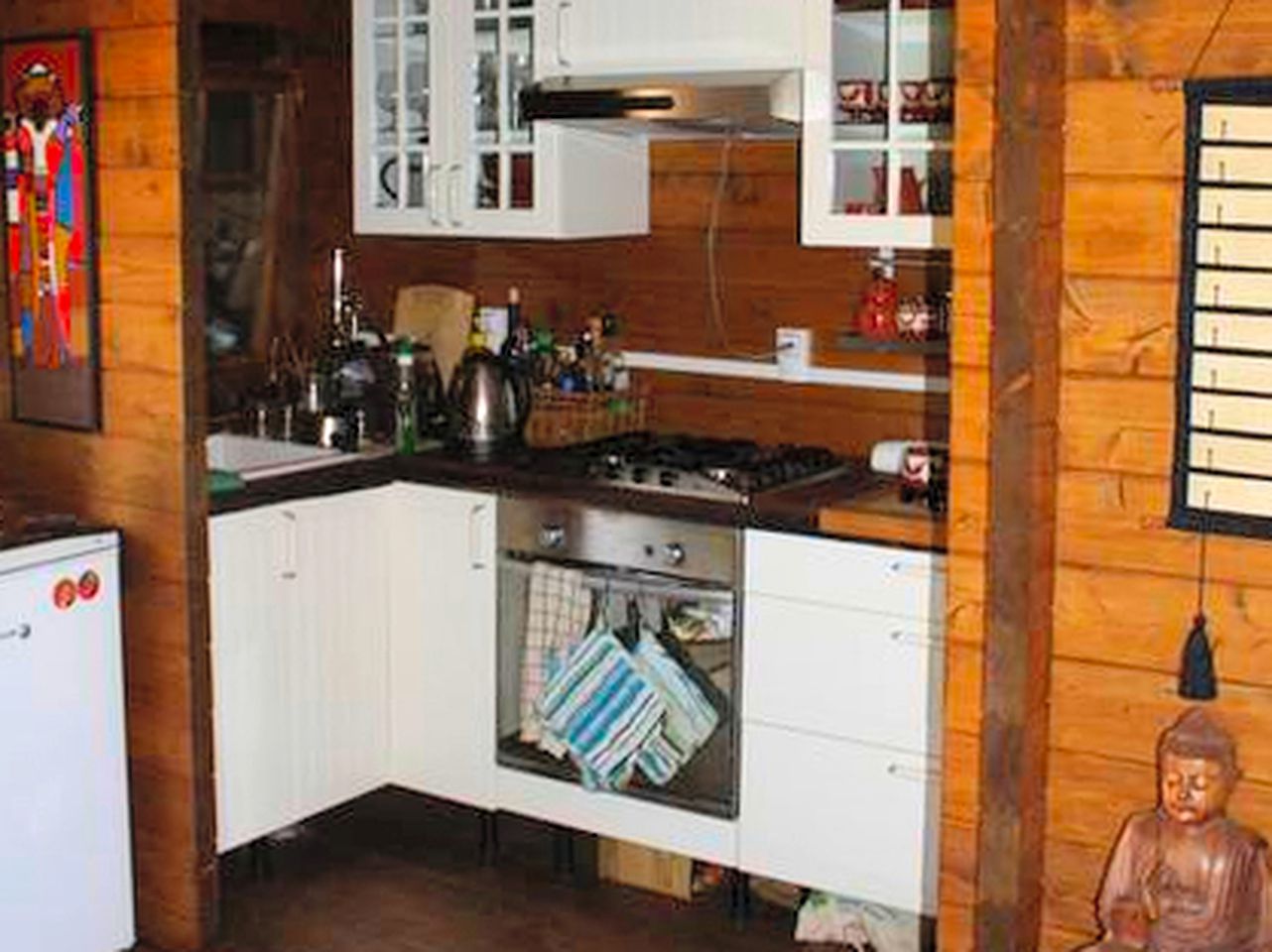 Hand-Built Woodland Cabin Rental for Four on the Costa Vicentina, Portugal