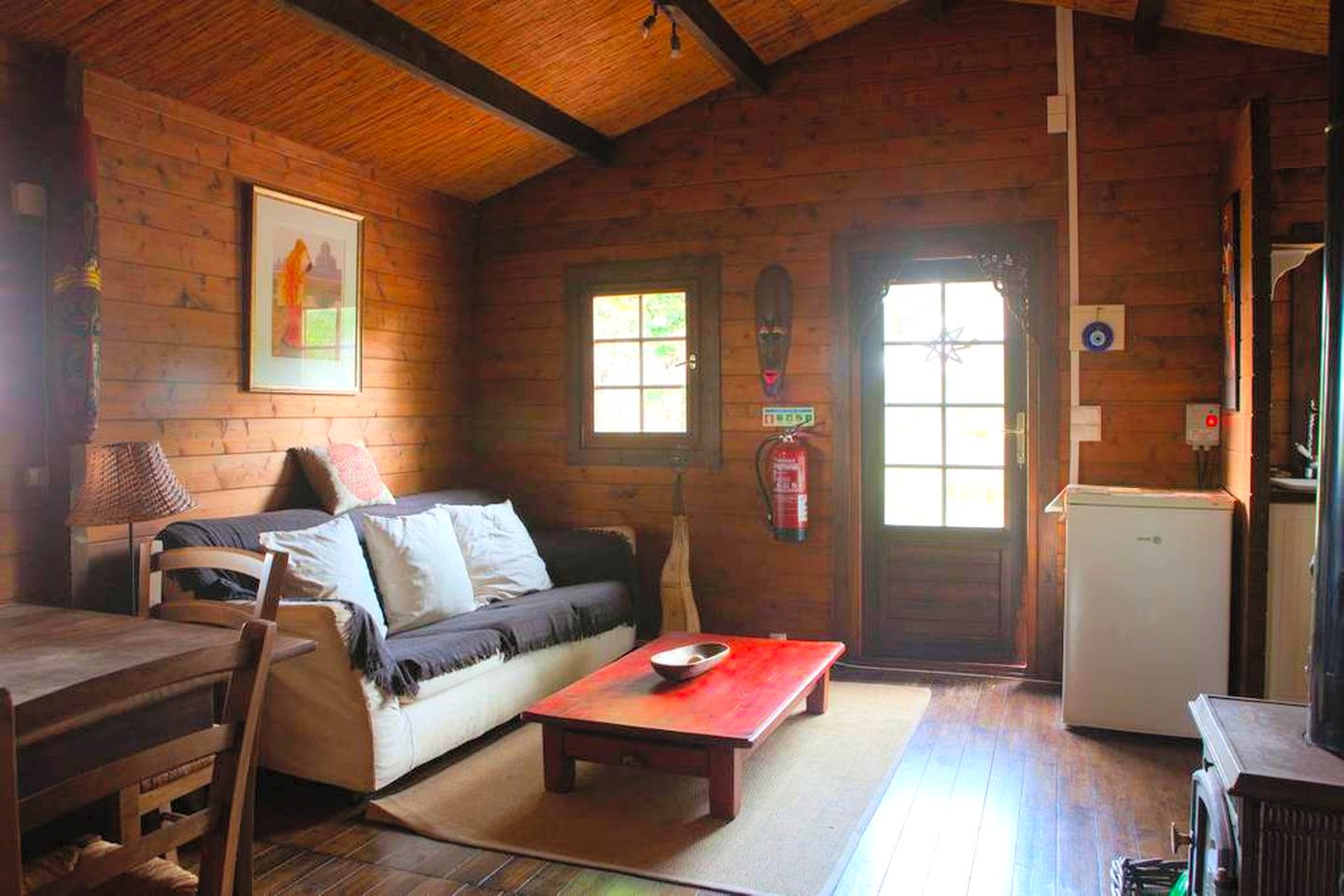 Hand-Built Woodland Cabin Rental for Four on the Costa Vicentina, Portugal