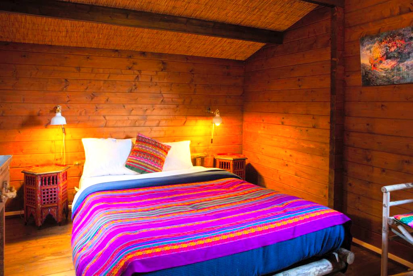 Hand-Built Woodland Cabin Rental for Four on the Costa Vicentina, Portugal