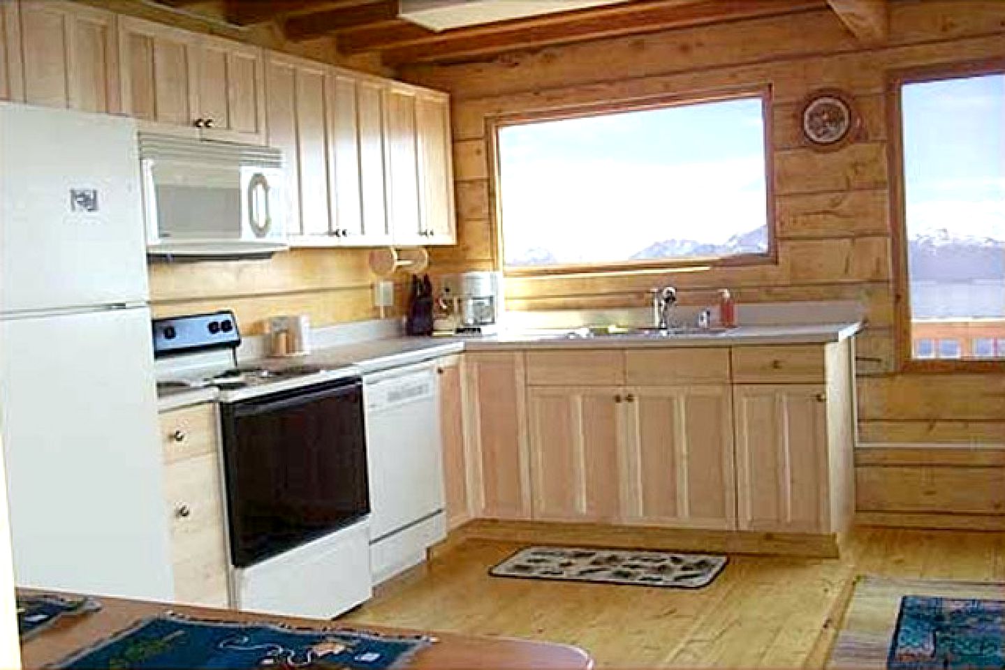 Hand-Crafted Cabin Tucked Away in Wilderness of Homer, Alaska