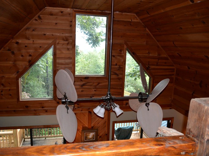 Handicap access Big Pine Cabin Rentals, Cabins, Blairsville, United