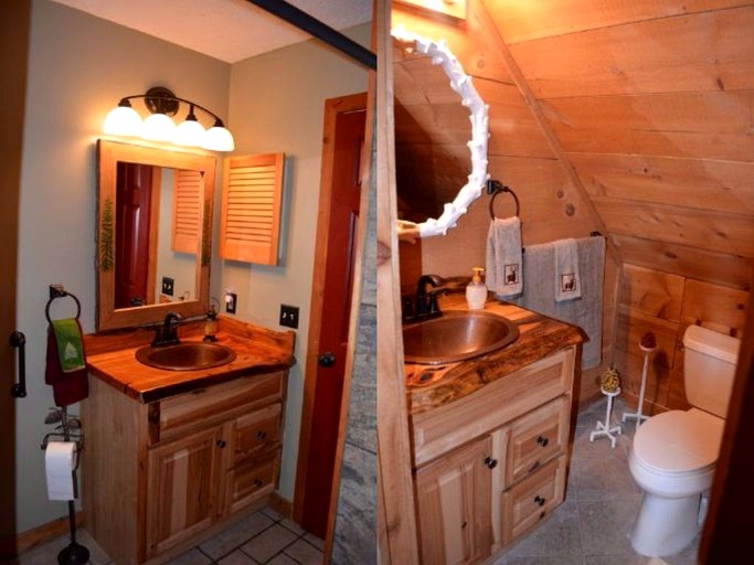 Handicap access Big Pine Cabin Rentals, Cabins, Blairsville, United