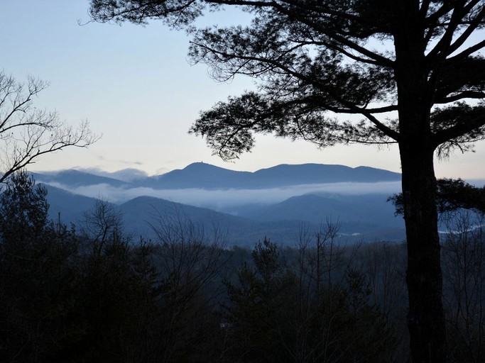 Handicap access Big Pine Cabin Rentals, Cabins, Blairsville, United