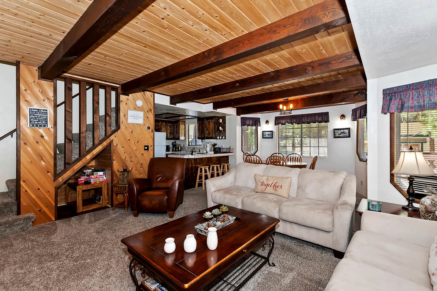 Tranquil Cabin with Barbecue and Beautiful Outdoor Living Space in Big Bear Lake, California