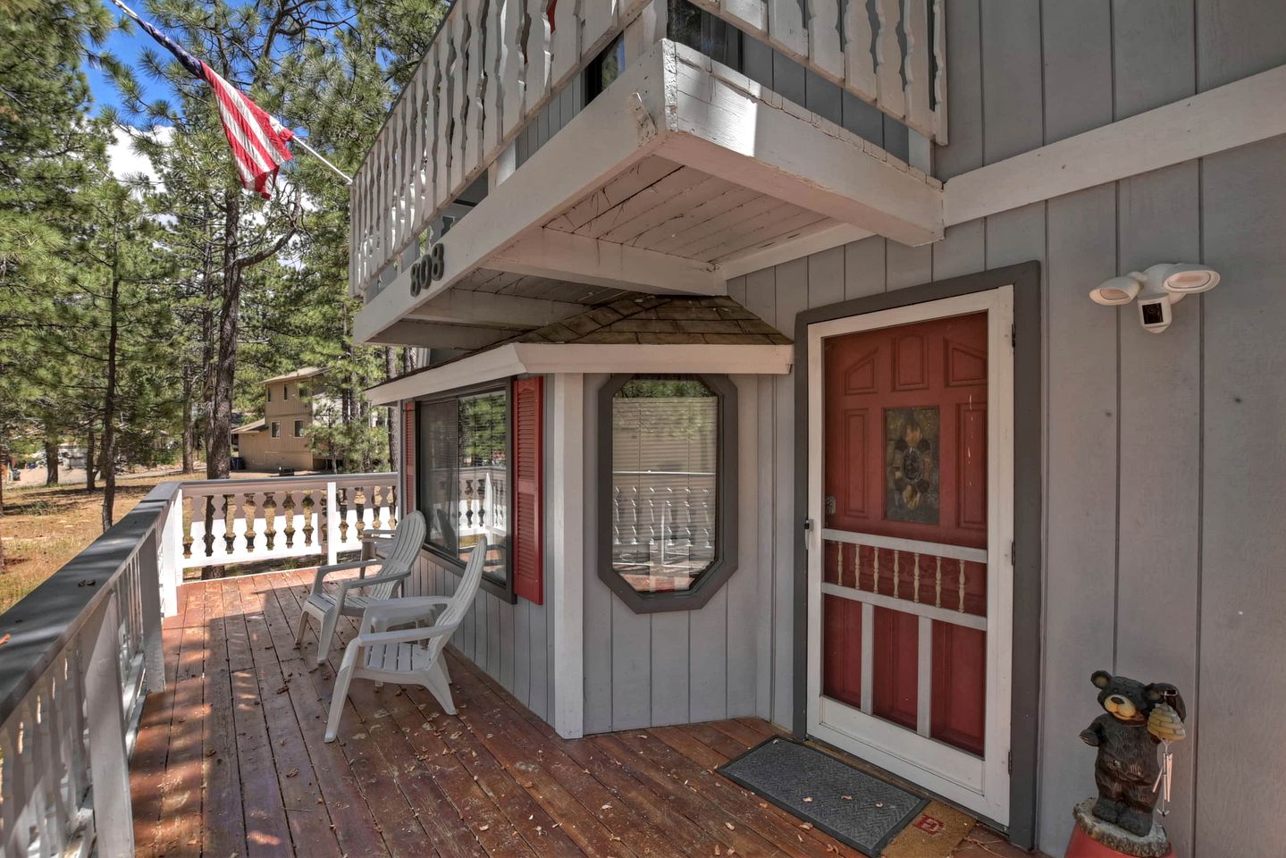 Tranquil Cabin with Barbecue and Beautiful Outdoor Living Space in Big Bear Lake, California