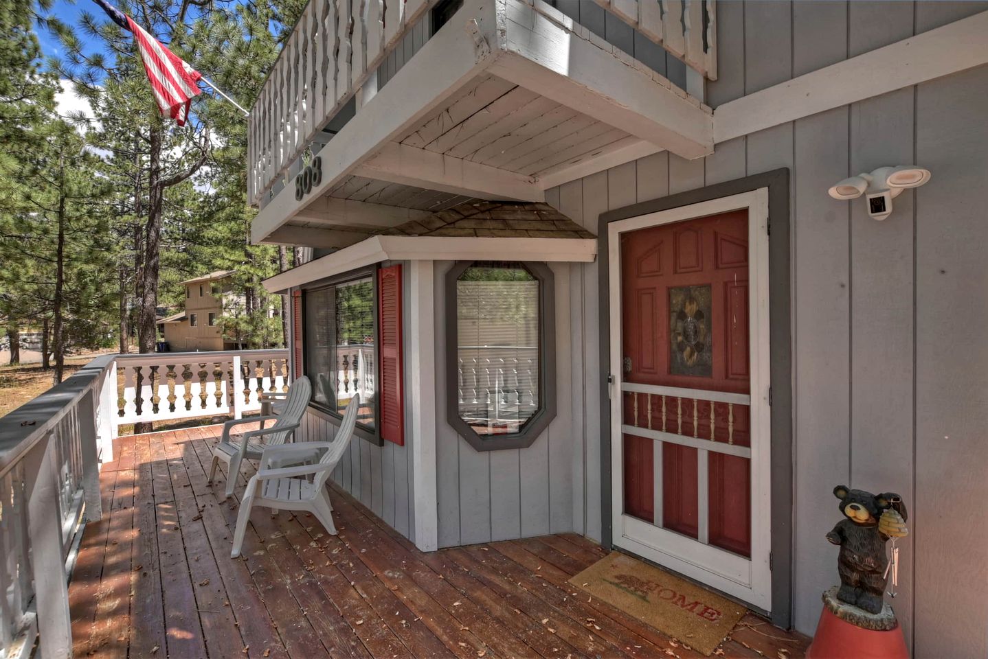 Tranquil Cabin with Barbecue and Beautiful Outdoor Living Space in Big Bear Lake, California