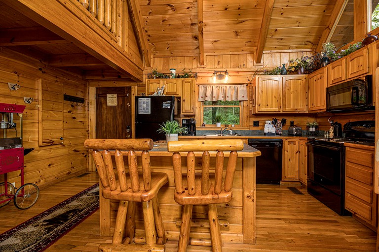 Cabins (United States of America, Gatlinburg, Tennessee)