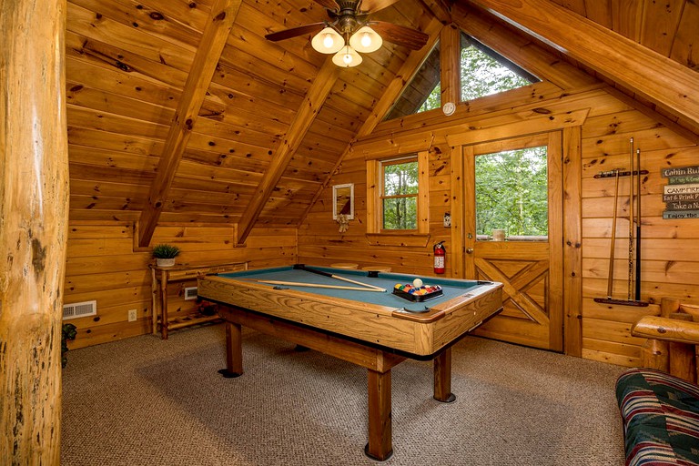 Cabins (United States of America, Gatlinburg, Tennessee)