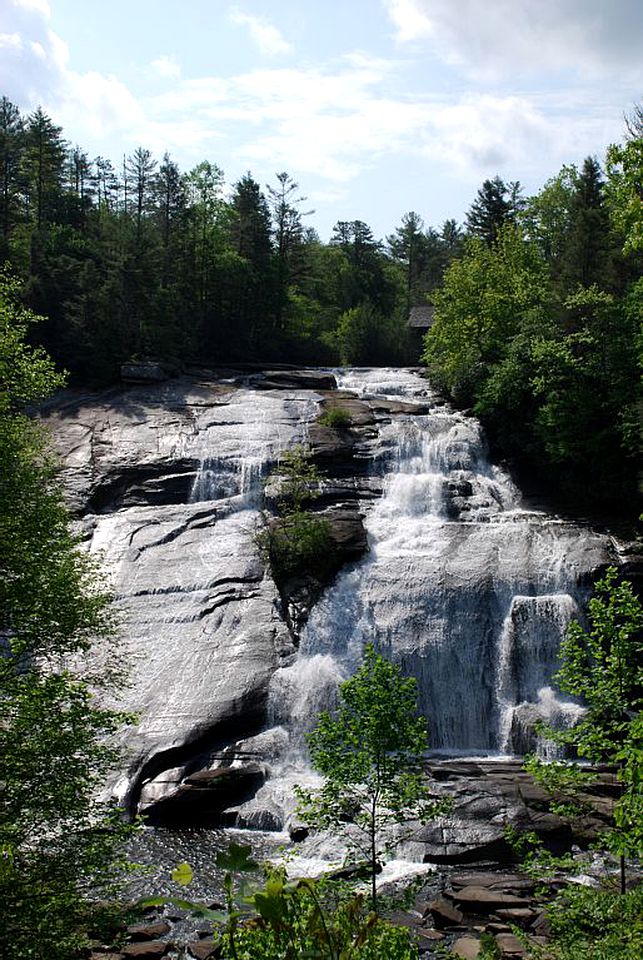 Simple Camping Cabin on Eight Private Forested Acres near Brevard, North Carolina