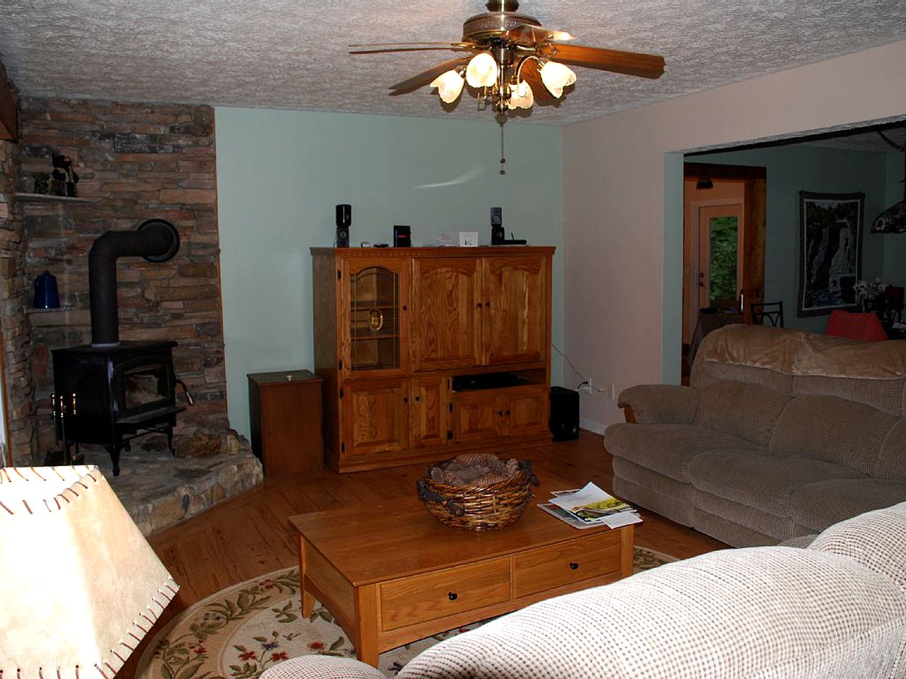 Simple Camping Cabin on Eight Private Forested Acres near Brevard, North Carolina