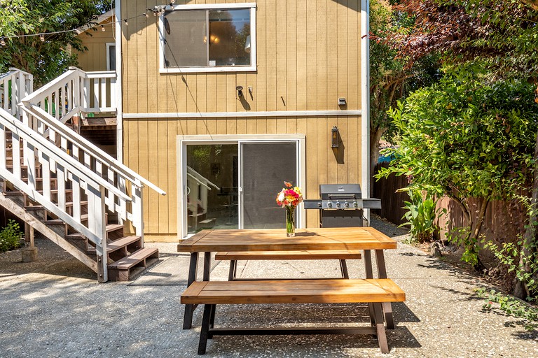 Guerneville Glamping near the Rusian River for a Family and Pet Friendly Getaway