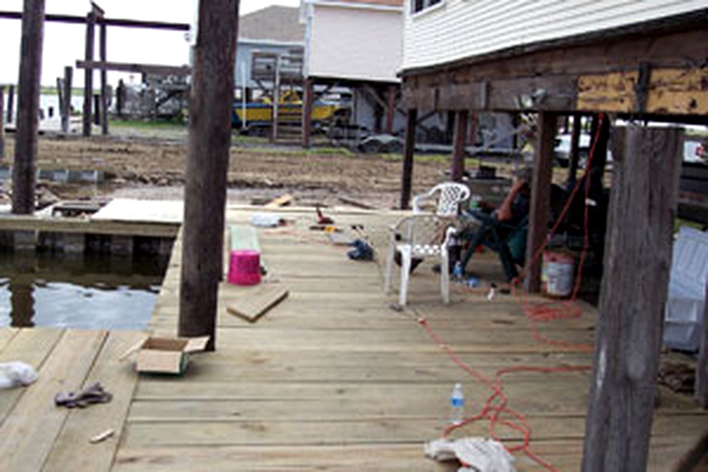 Charming Cabin with Boat Launch on the Mississippi River near New Orleans, Louisiana