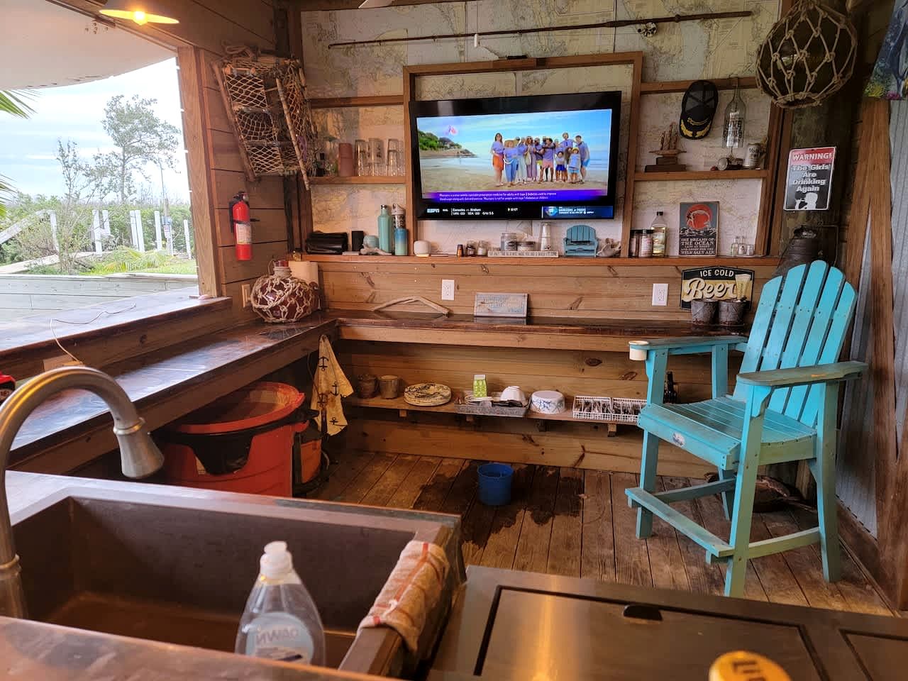 Gorgeous Waterfront Cottage with Private Dock and Incredible Bay Views for an Amazing Getaway in Placida, Florida