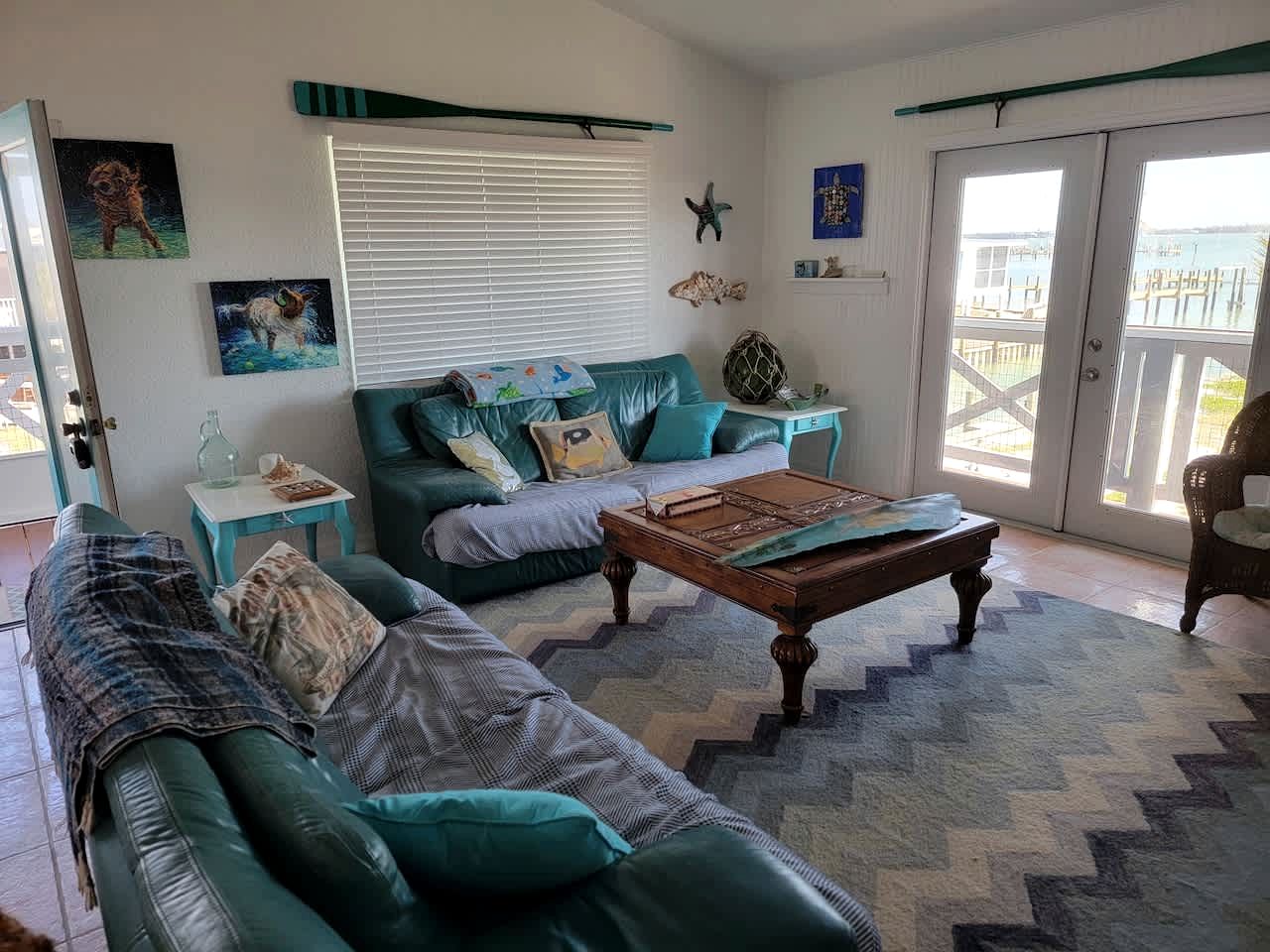 Gorgeous Waterfront Cottage with Private Dock and Incredible Bay Views for an Amazing Getaway in Placida, Florida