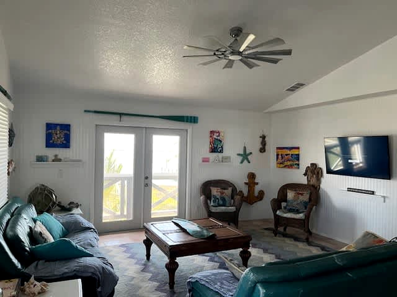 Gorgeous Waterfront Cottage with Private Dock and Incredible Bay Views for an Amazing Getaway in Placida, Florida