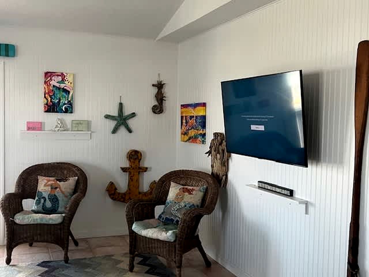 Gorgeous Waterfront Cottage with Private Dock and Incredible Bay Views for an Amazing Getaway in Placida, Florida