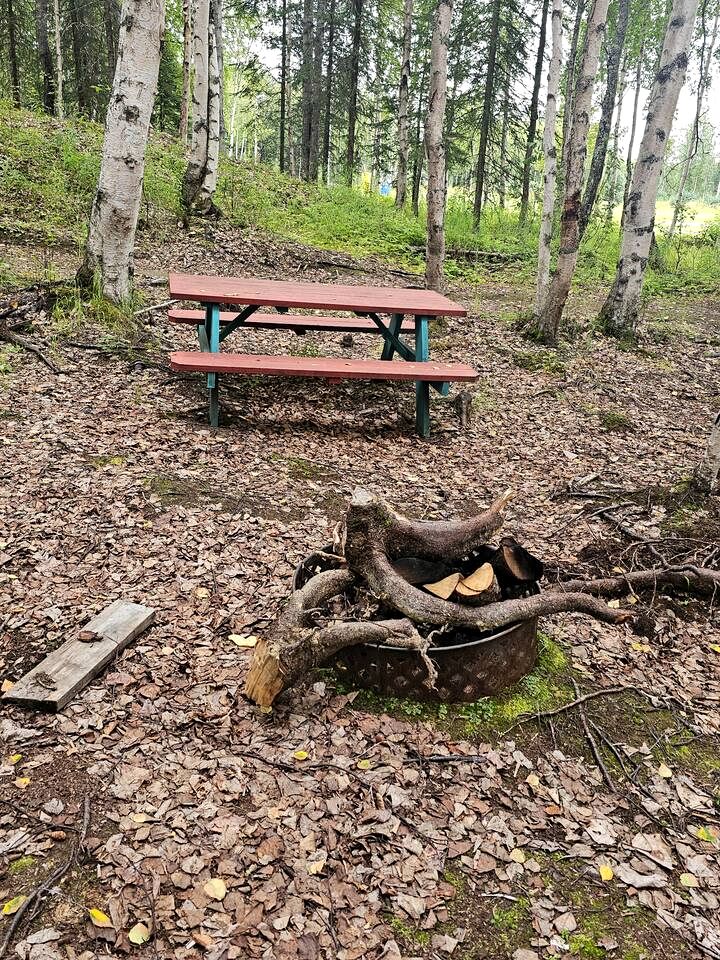 Quiet Cabin Stay With Play Area Great For Families Looking For An Outdoor Adventure in Houston, Alaska