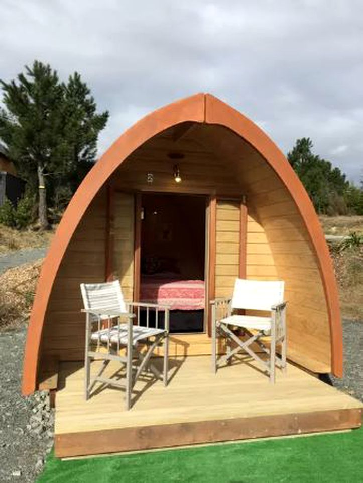 Superb Glamping Accommodation on the Alpine Pacific Route in Canterbury, South Island