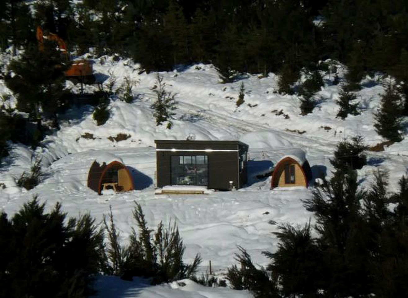 Superb Glamping Accommodation on the Alpine Pacific Route in Canterbury, South Island