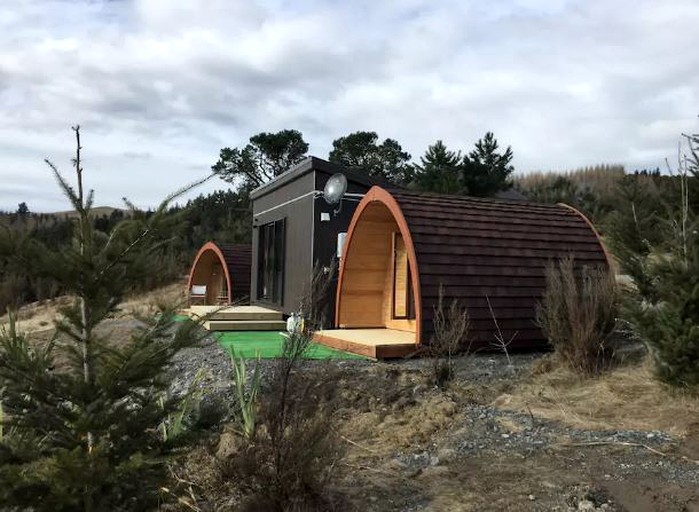 Nature Lodges (Waiau, South Island, New Zealand)