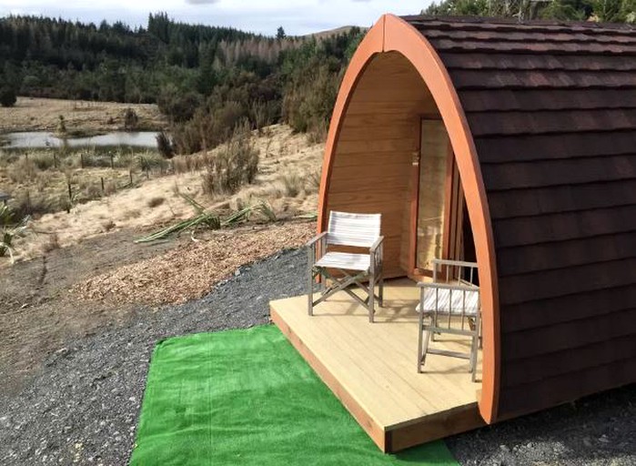 Nature Lodges (Waiau, South Island, New Zealand)