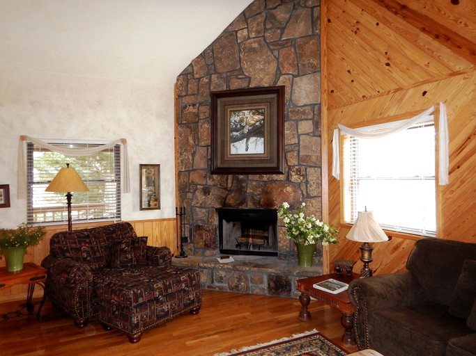 Cabins (United States of America, Mount Ida, Arkansas)