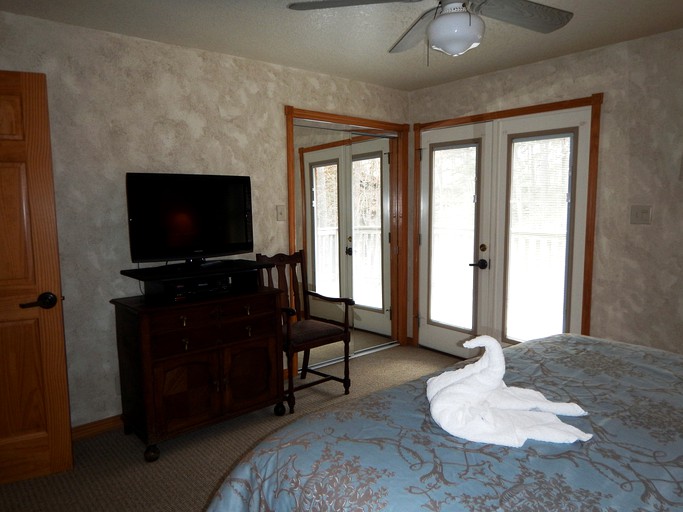 Cabins (United States of America, Mount Ida, Arkansas)