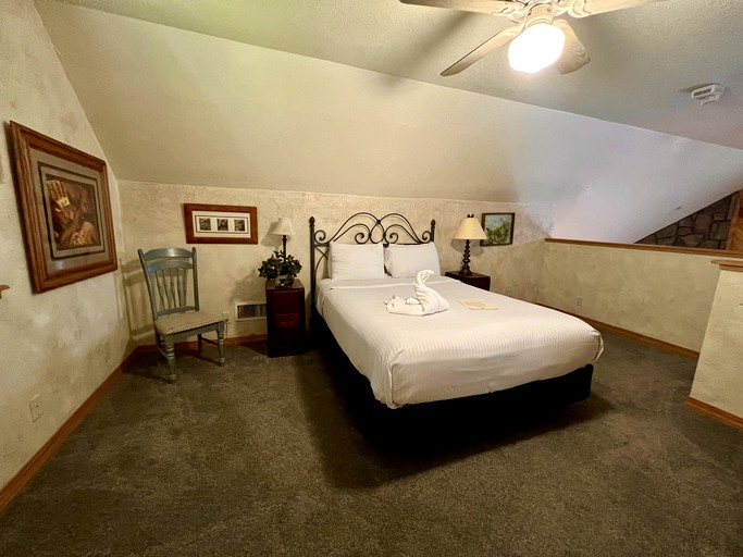 Cabins (United States of America, Mount Ida, Arkansas)