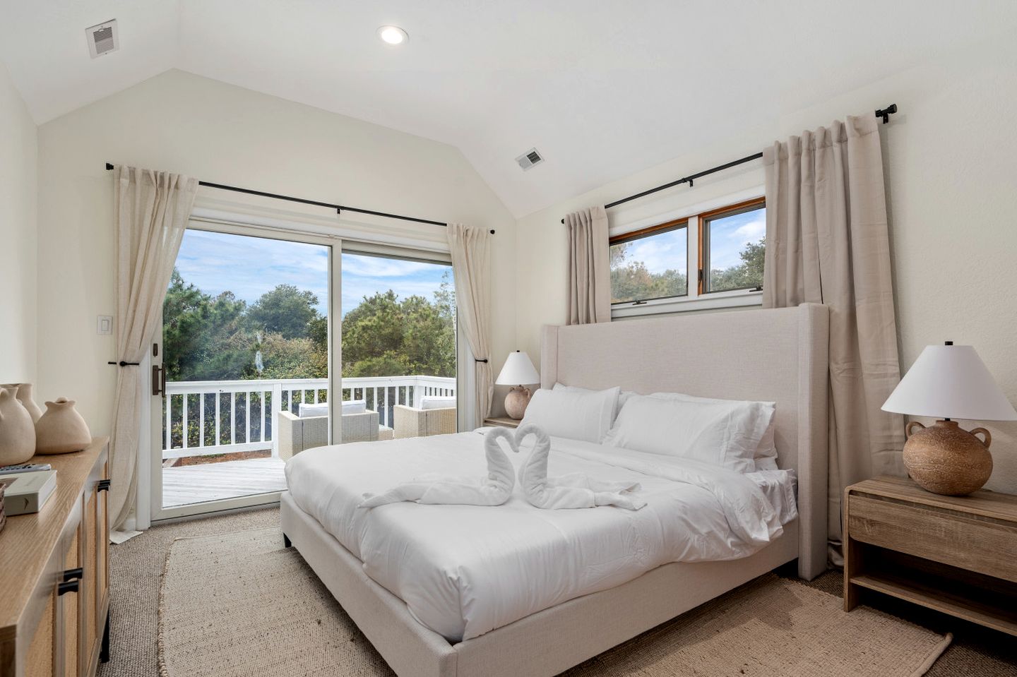 Pet Friendly Coastal Cottage in Corolla, North Carolina, Complete with Outdoor Pool and Private Hot Tub