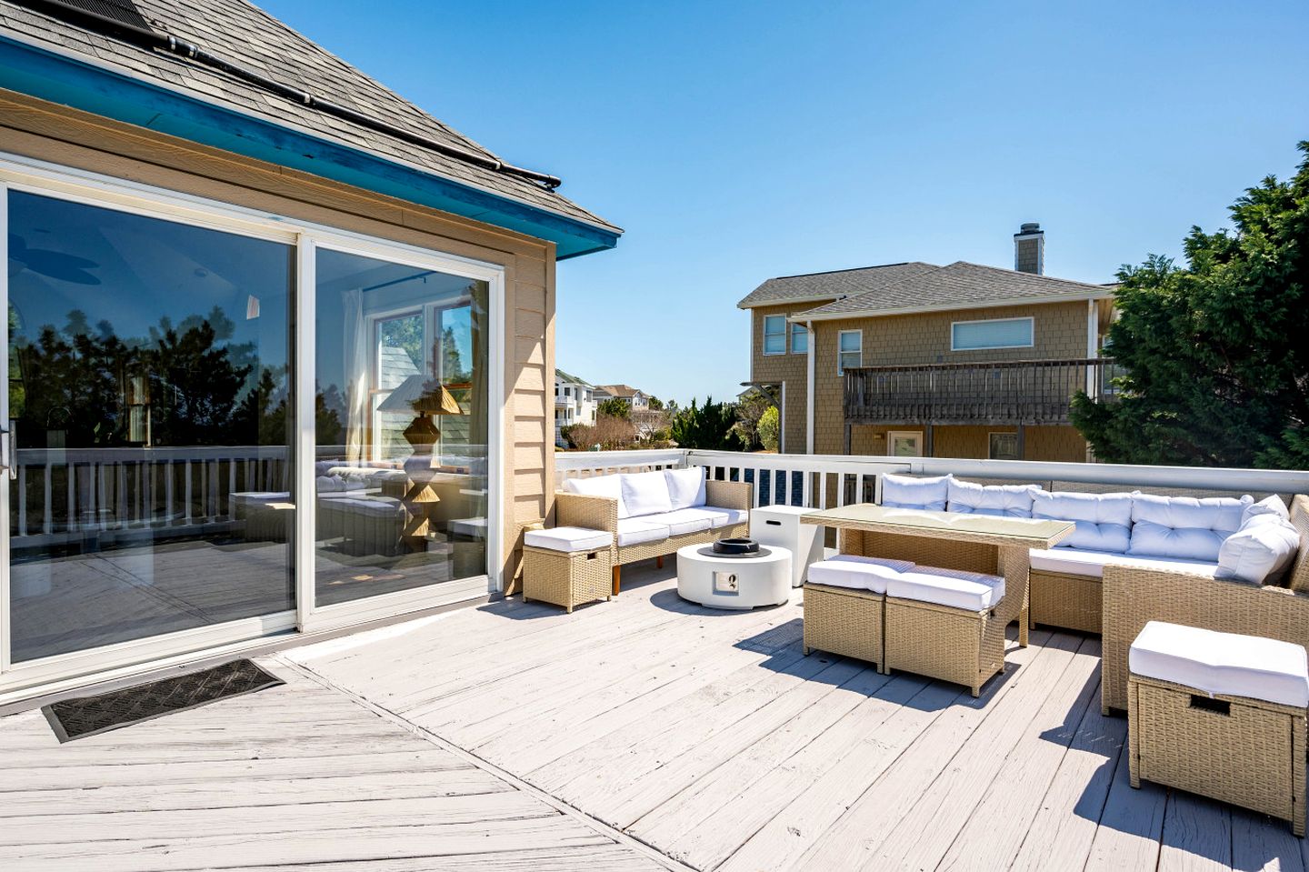 Pet Friendly Coastal Cottage in Corolla, North Carolina, Complete with Outdoor Pool and Private Hot Tub