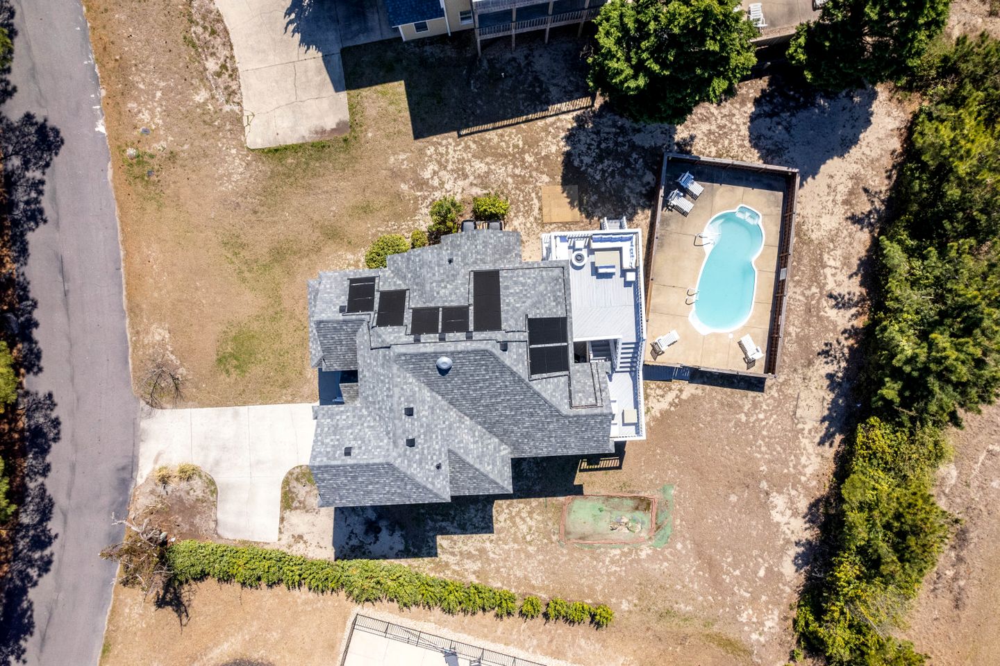 Pet Friendly Coastal Cottage in Corolla, North Carolina, Complete with Outdoor Pool and Private Hot Tub