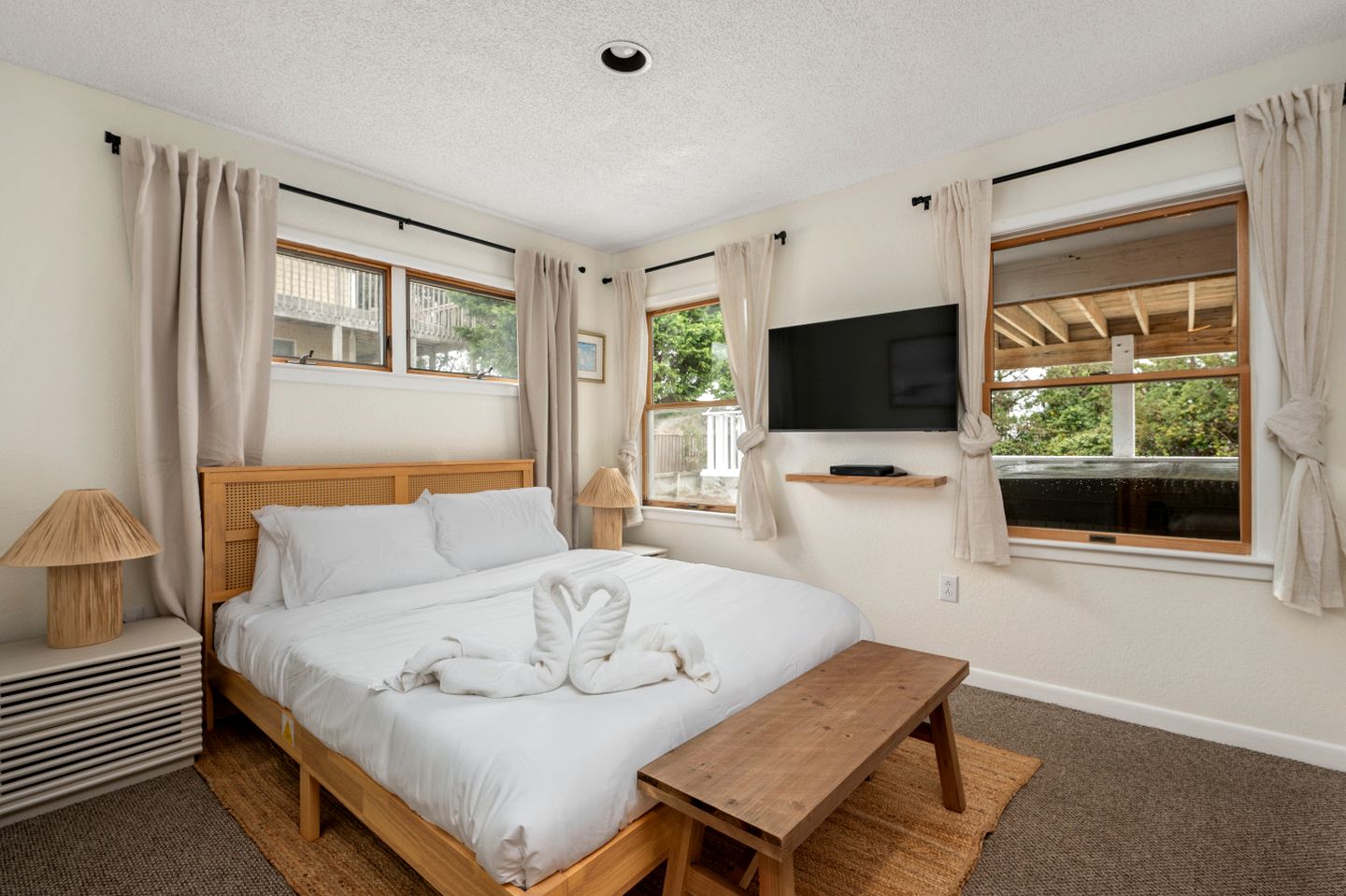 Pet Friendly Coastal Cottage in Corolla, North Carolina, Complete with Outdoor Pool and Private Hot Tub