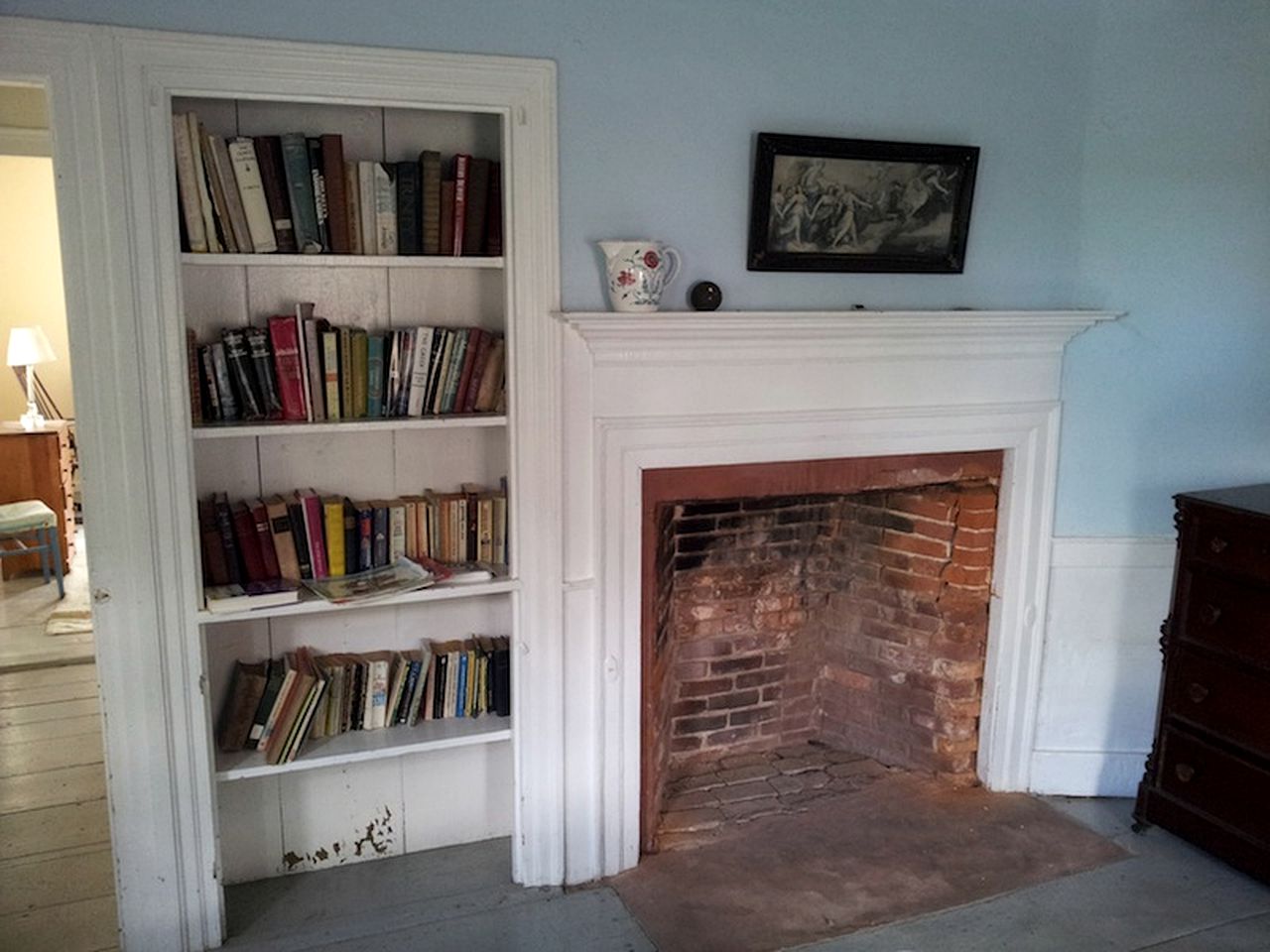 18th-Century Cottage with Historic Fixtures in Lincoln County, Maine