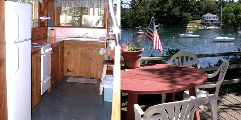 Cottages (West Boothbay Harbor, Maine, United States)