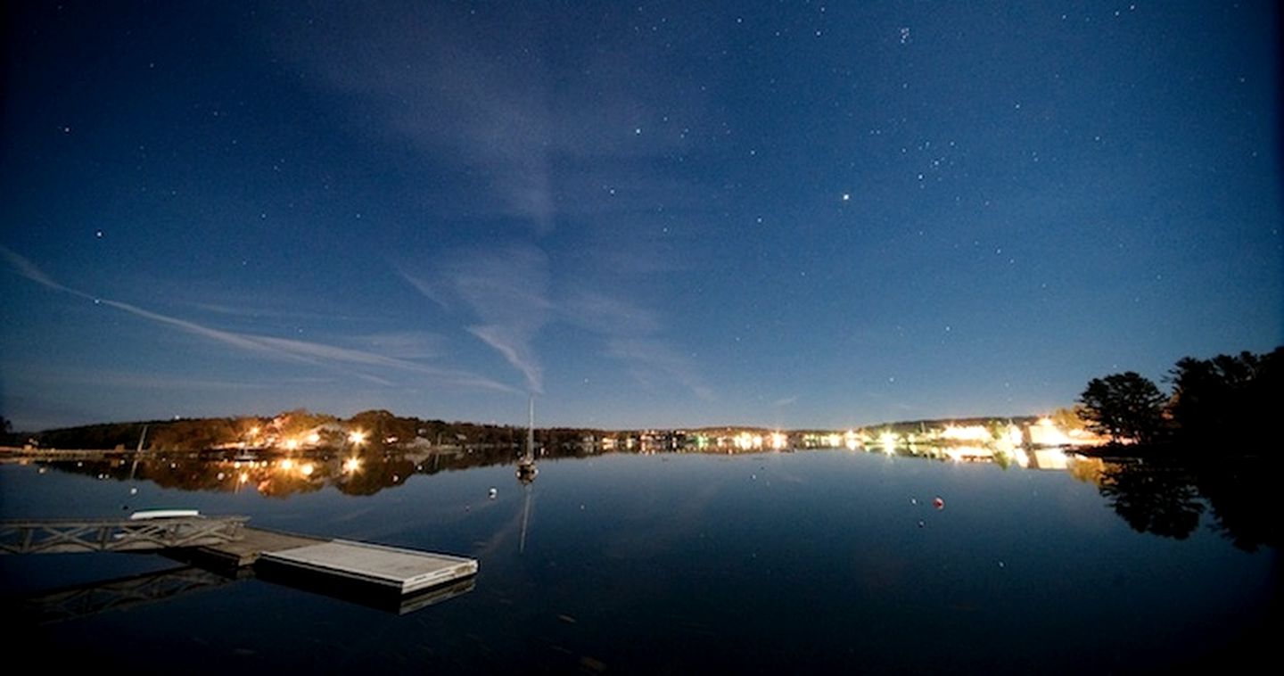 Studio Cottage Rental next to the Water in Boothbay Harbor, Maine