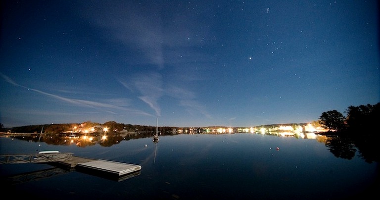 Cottages (West Boothbay Harbor, Maine, United States)