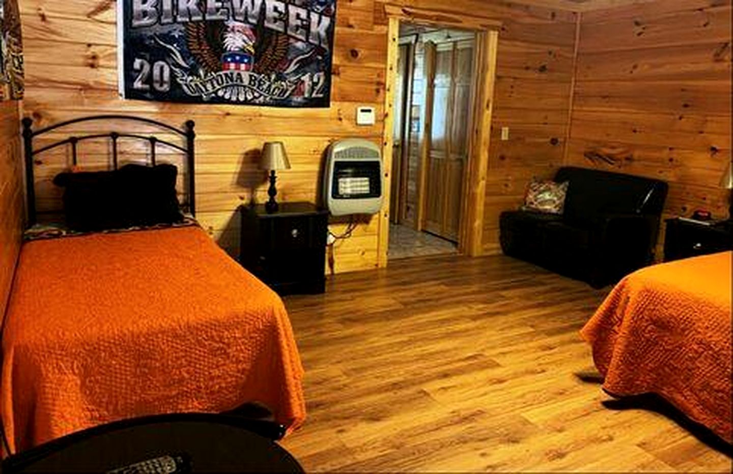 Secluded Wooden Cabin Next to Fantastic Hiking Trails in Monterville, West Virginia