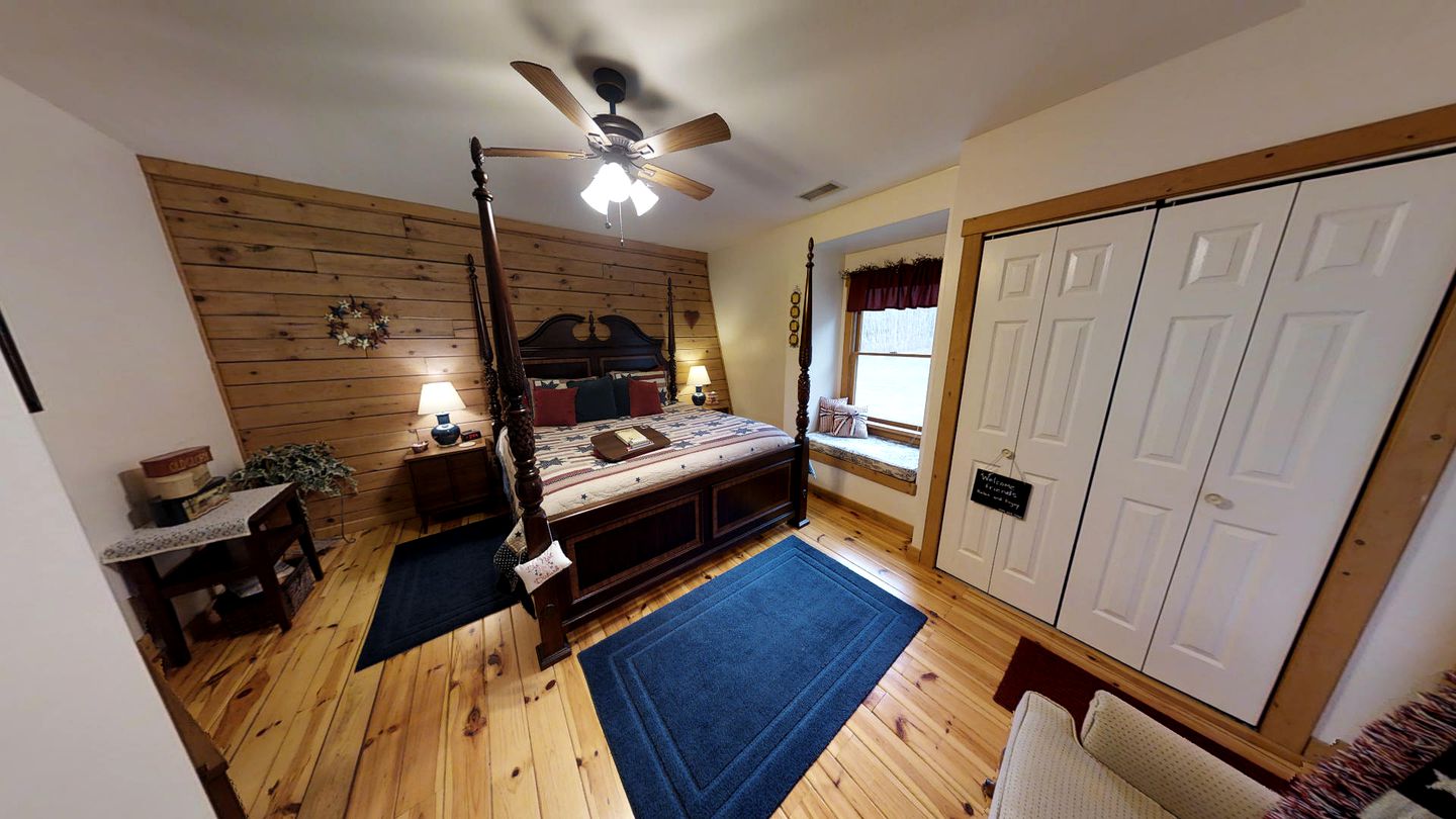 Elegant Country Getaway in a Bed and Breakfast in Arrington, Virginia