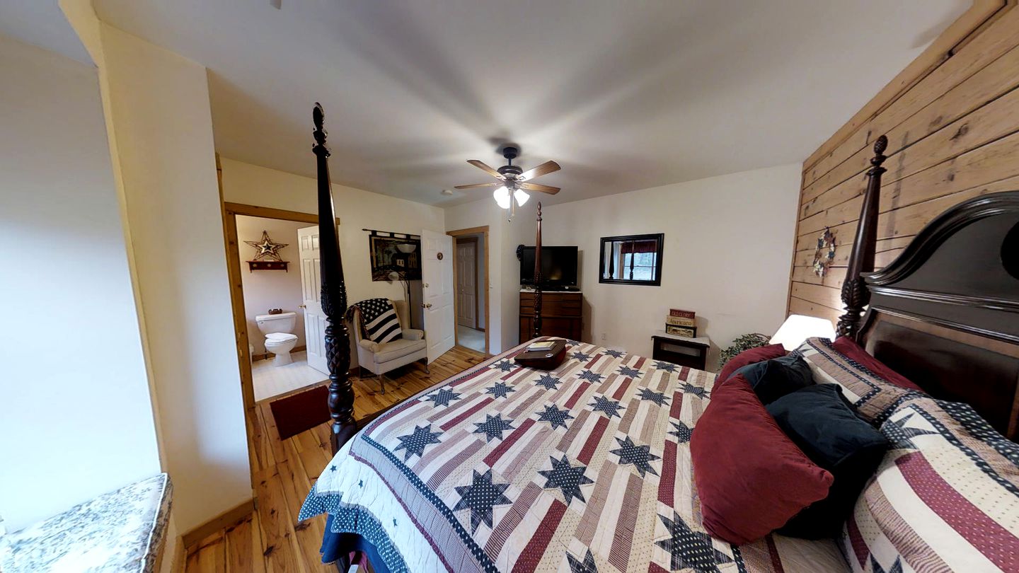 Elegant Country Getaway in a Bed and Breakfast in Arrington, Virginia